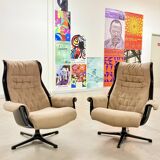 Pair of armchairs Svensson & Sandtröm