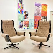 Pair of armchairs Svensson & Sandtröm