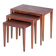 Nest Tables by Severin Hansen for Haslev Møbelsnedkeri, Denmark, 1960s, Set of 3