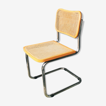 Chaise modèle Cesca B32 par Marcel Breuer