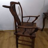 Pair of Chinese armchair, Late 18th century, Qing Dynasty