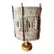 Vintage macrame lamp – 1970s