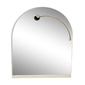 Miroir vintage année 70