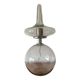Vintage blown glass lamp from the 70s
