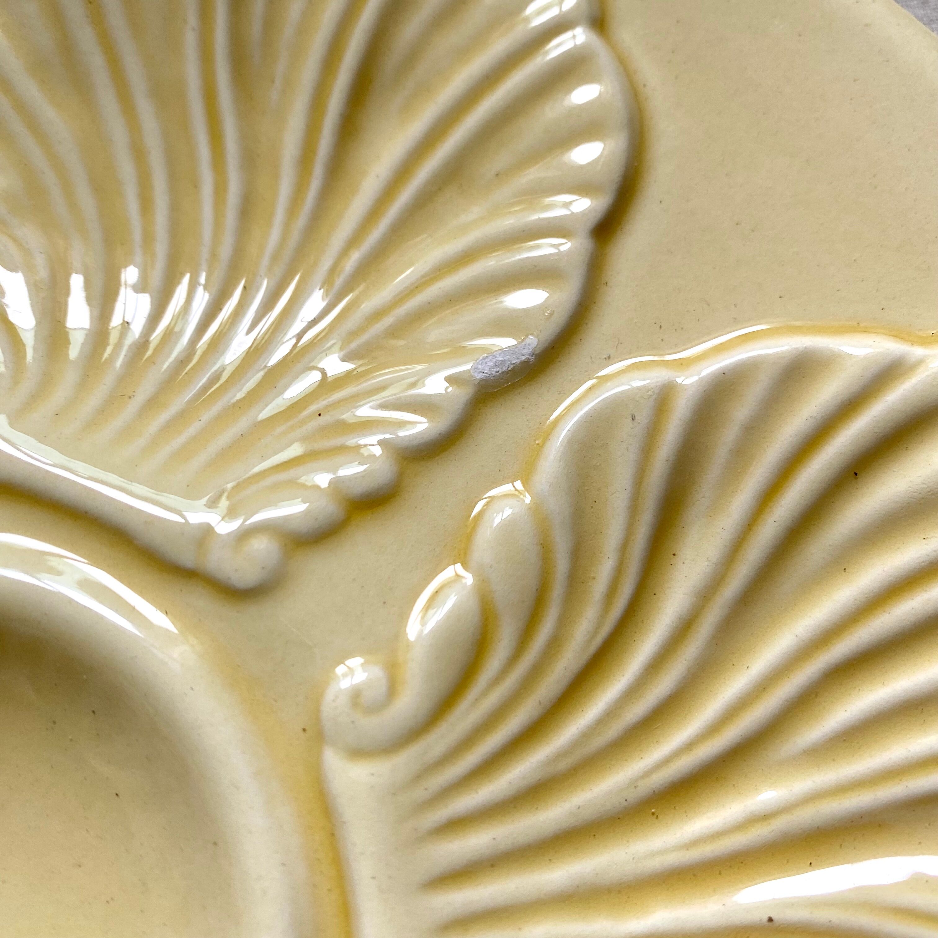 Proceram oyster plates from the 50s and 60s