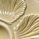 Proceram oyster plates from the 50s and 60s