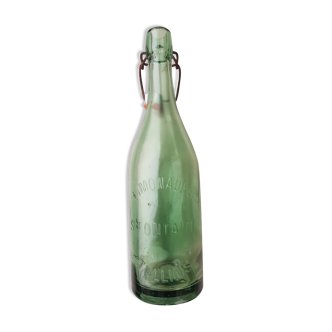 Bottle of lemonade, old