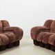 DS-600 'Snake' Sofa by Ueli Berger for De Sede Switzerland 1970s