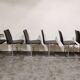 6 chaises de salle à manger dans le style de Rudi Verelst