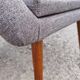 Pair of fiber armchair Miroslav Navratil gray