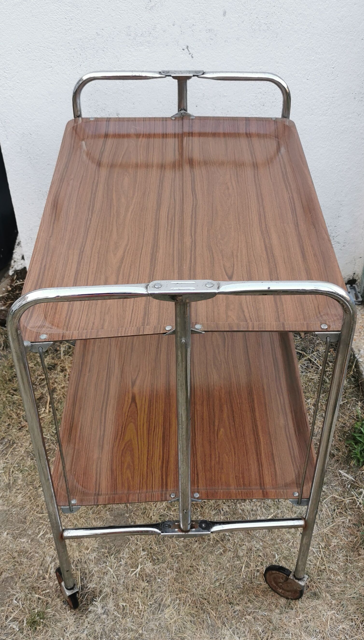 Vintage folding service