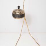 Ashtray on foot golden 60s