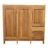 Large elm cabinet from Maison Regain