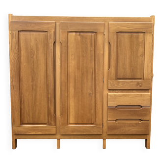 Large elm cabinet from Maison Regain