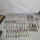 Christofle silver-plated cutlery set, 49 pieces with case.