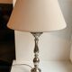Chrome metal lamp 50s