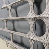 Vintage large brutalist wall sculpture, 1970s