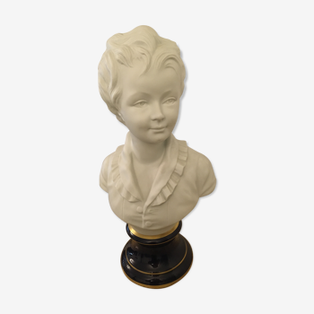 Buste biscuit Alexandre brongniard par tharaud limoge 41 cm