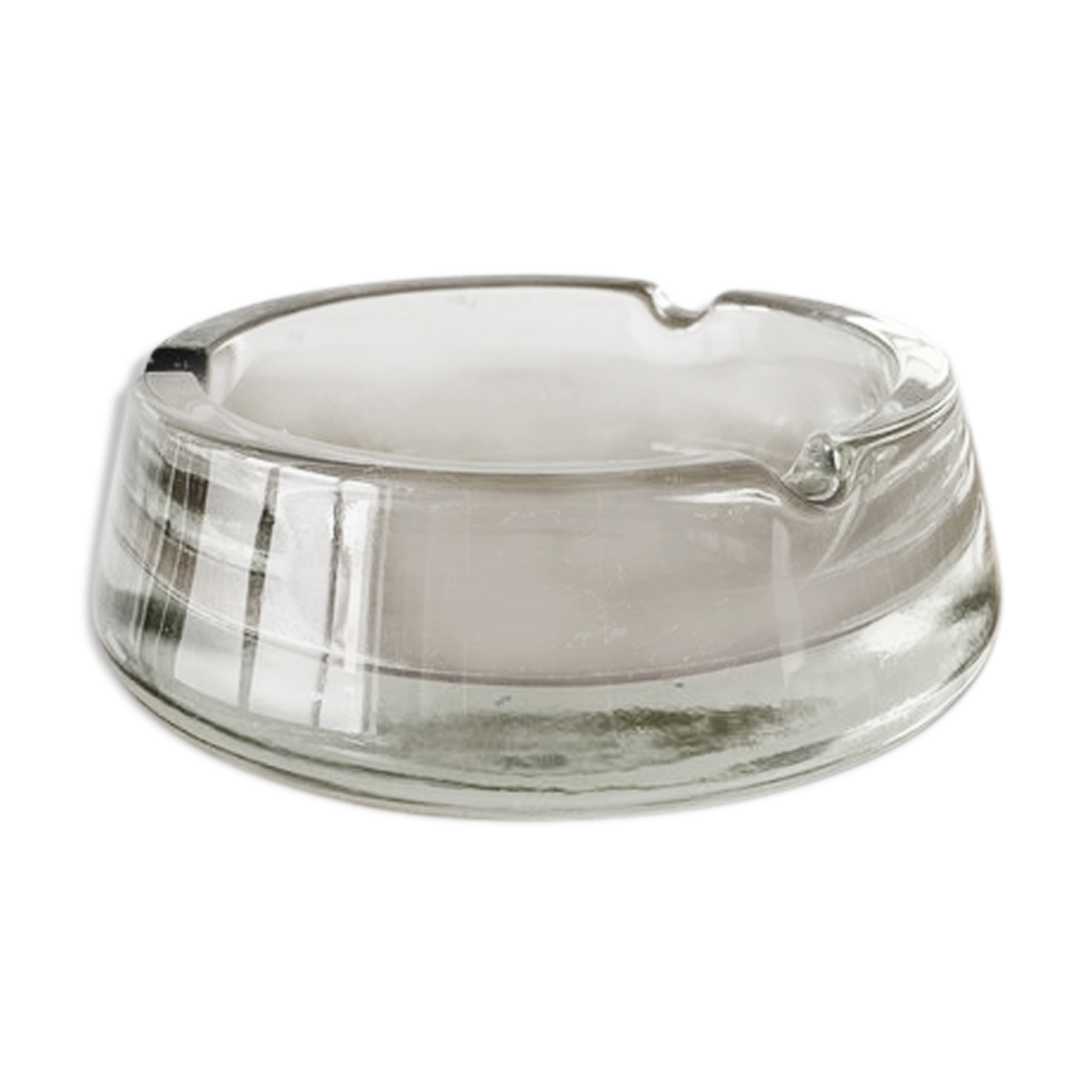 Glass ashtray