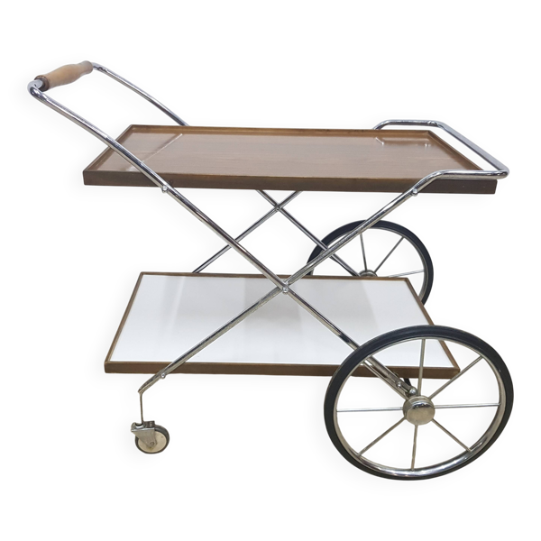 Chariot de bar Ilse, années 1960, moderne du milieu du siècle