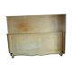 20th century yellow veneer wood Art Deco bed