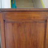 Vintage - Commode 4 tiroirs – Style Art déco - bois massif