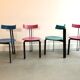 Set of 4 Harvink Zen eighties chairs