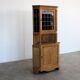 Brutalist display cabinet | corner cabinet | 1960s | Danish