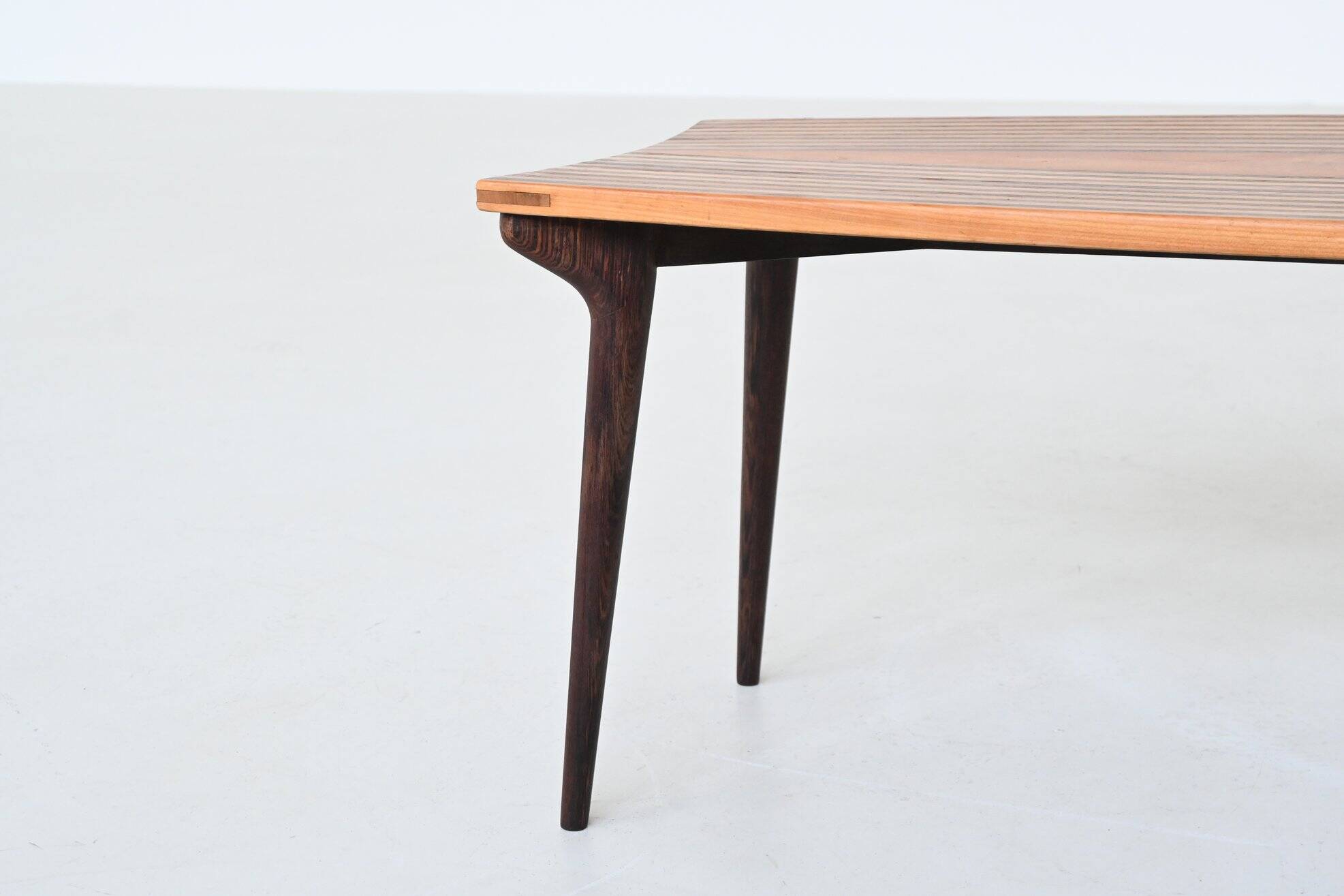 Bosteels Meubelen sculptural unique coffee table Belgium 1960