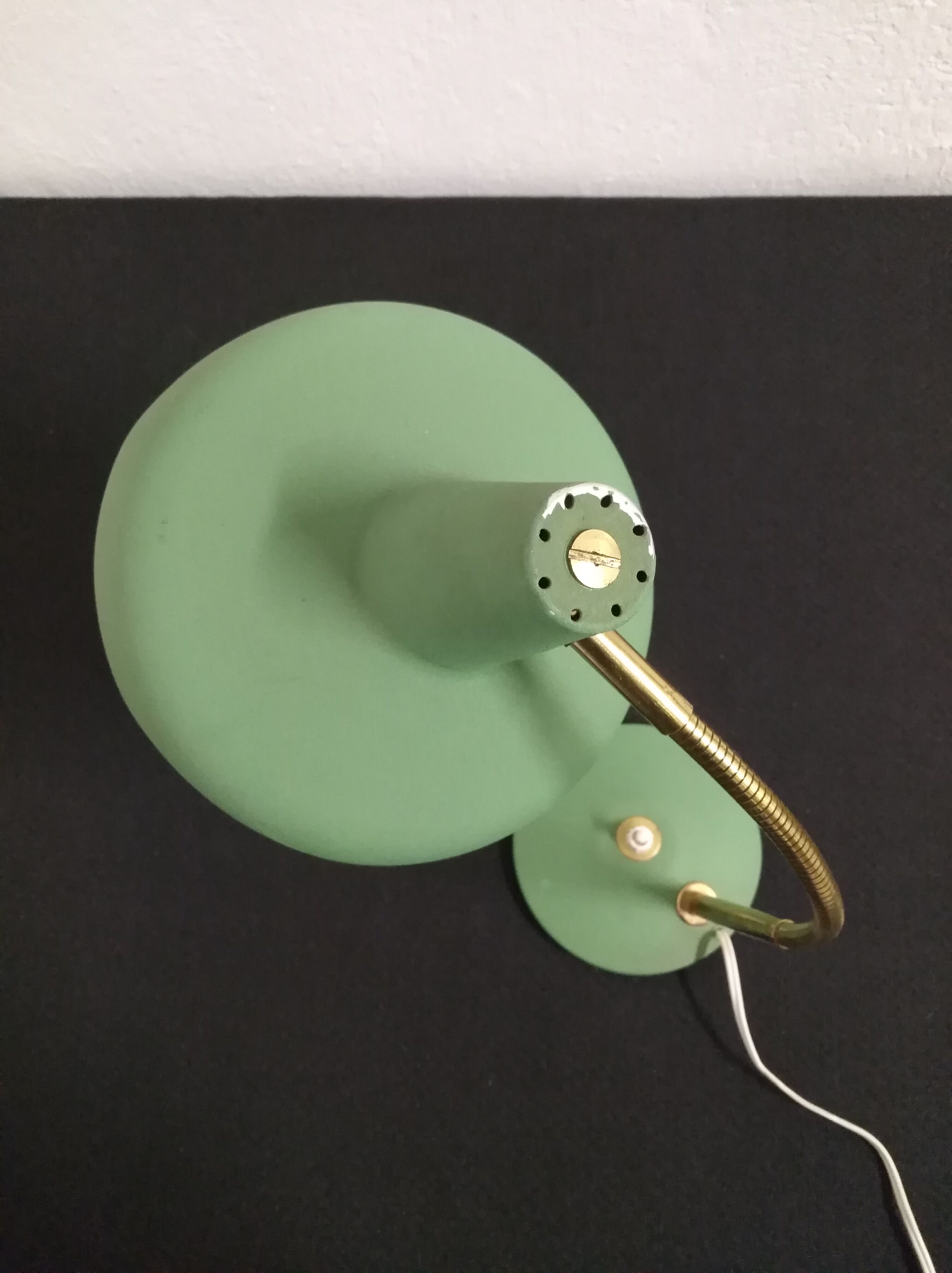 Aluminor office lamp of the 1950s