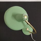 Aluminor office lamp of the 1950s