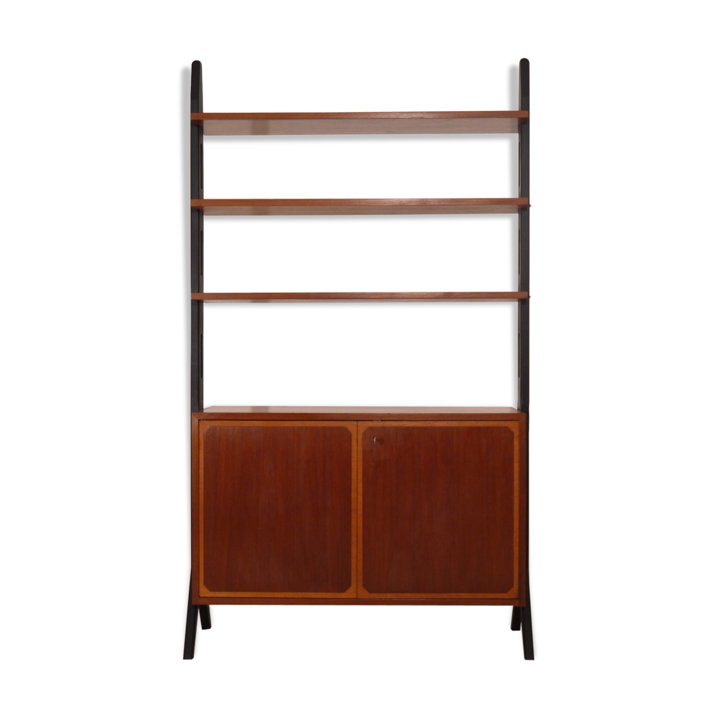 Shelf Scandinavian library 1960