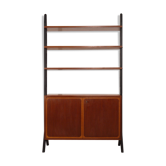 Shelf Scandinavian library 1960
