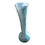 Murano Turquoise Vase from the 60s