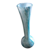 Murano Turquoise Vase from the 60s