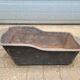 Antique cast iron flower planter jardiniere