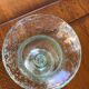 Biot glass photophore pale green color