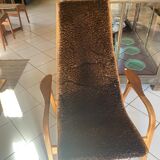 Scandinavian designer Lamino armchair Yngve Ekstrom
