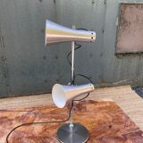 Table lamp two vintage spotlights