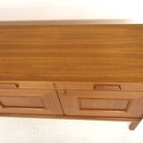 Scandinavian teak sideboard, Möbelfabrik Örnen, Rydaholm, Sweden, 1960