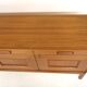 Scandinavian teak sideboard, Möbelfabrik Örnen, Rydaholm, Sweden, 1960
