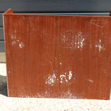 Wooden wall shelf