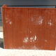 Wooden wall shelf