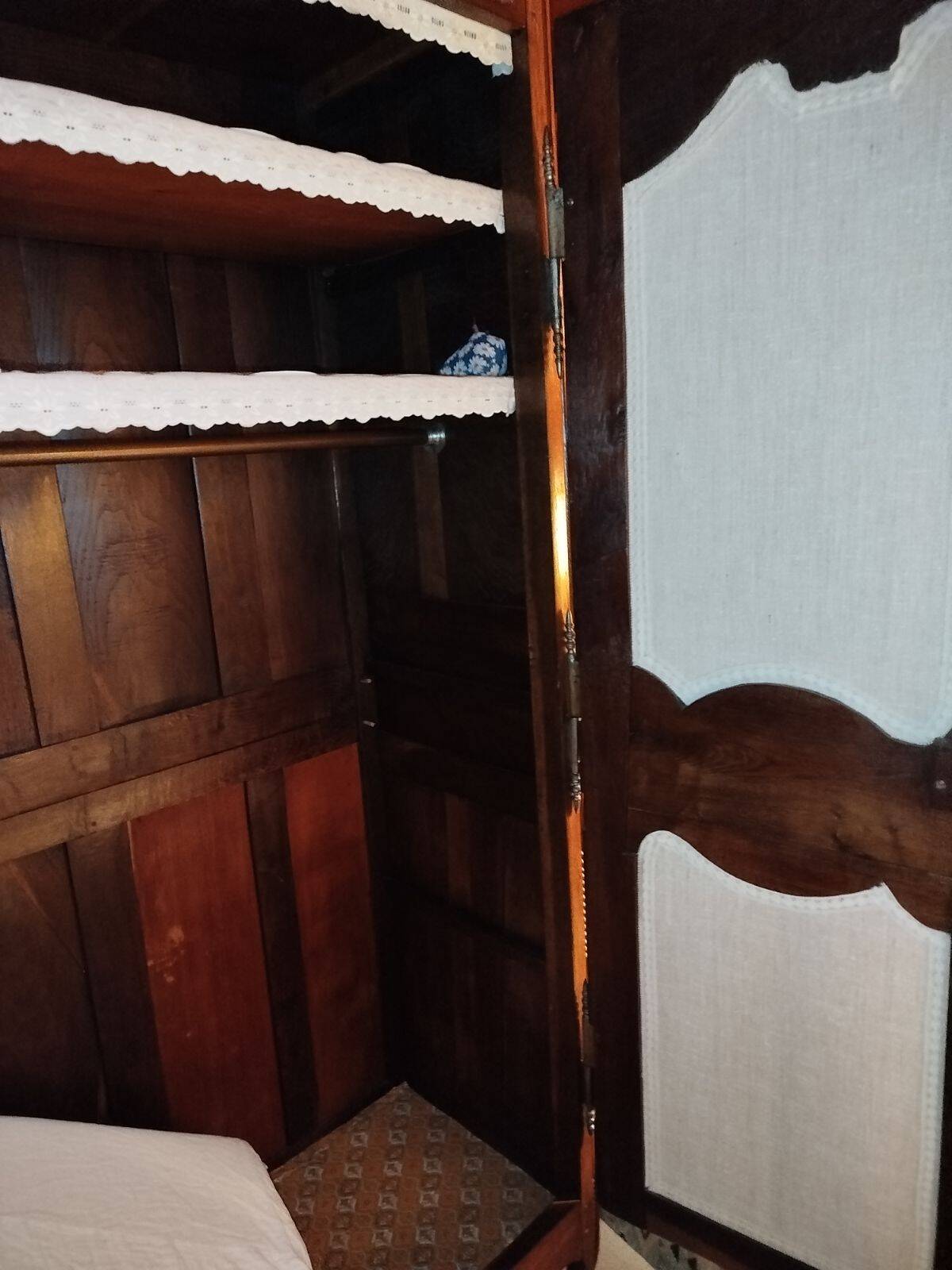 Norman wardrobe