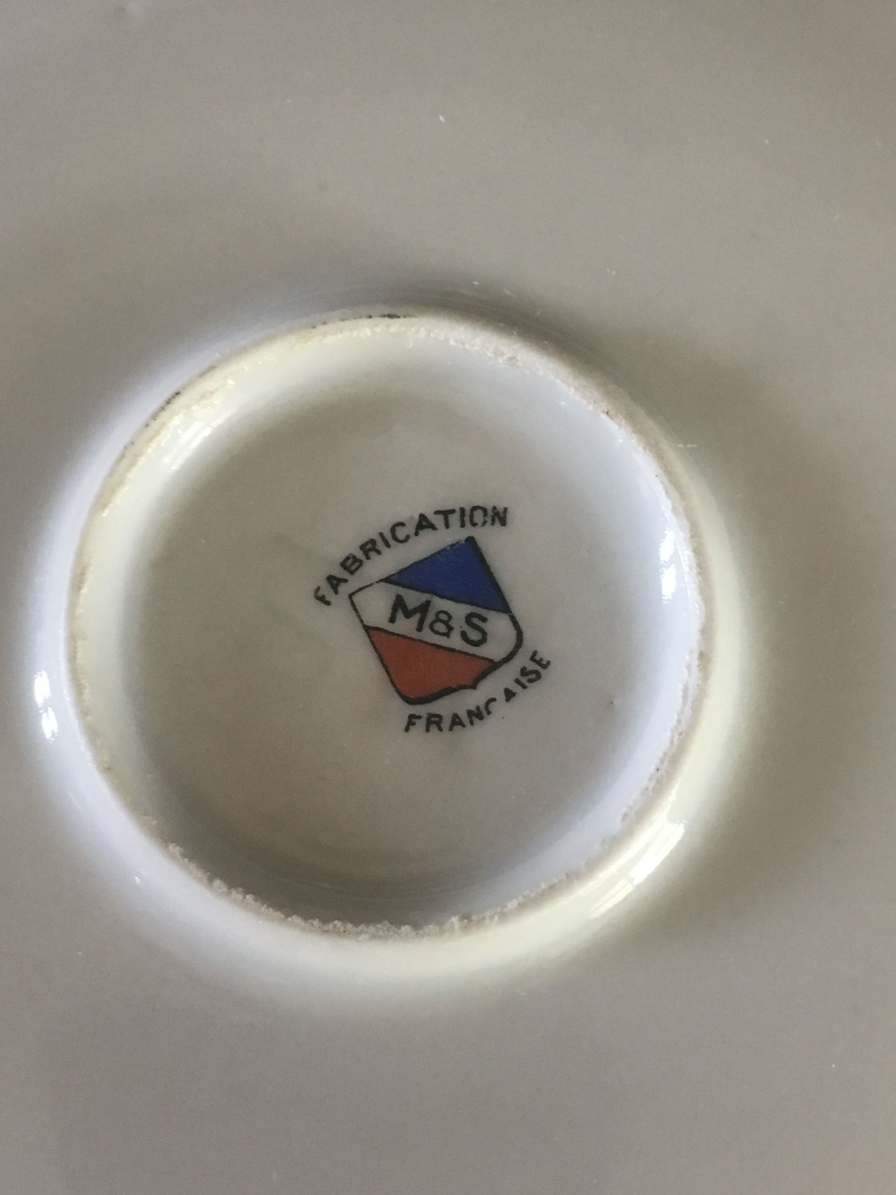 Saladier M-S art deco