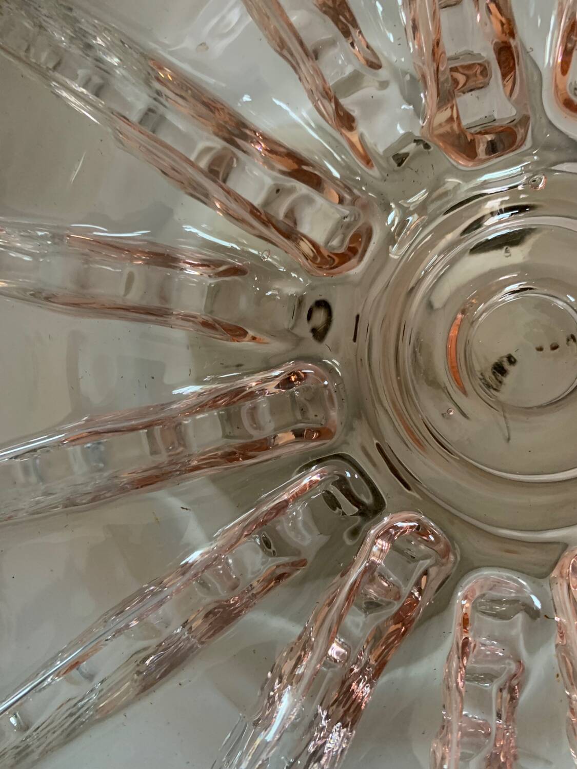 Vintage Murano 60/70 ceiling or wall light