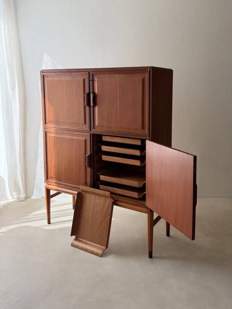 Swedish Bodafors model 2910 sideboard in mahogany