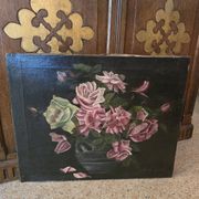 Huile sur toile bouquet