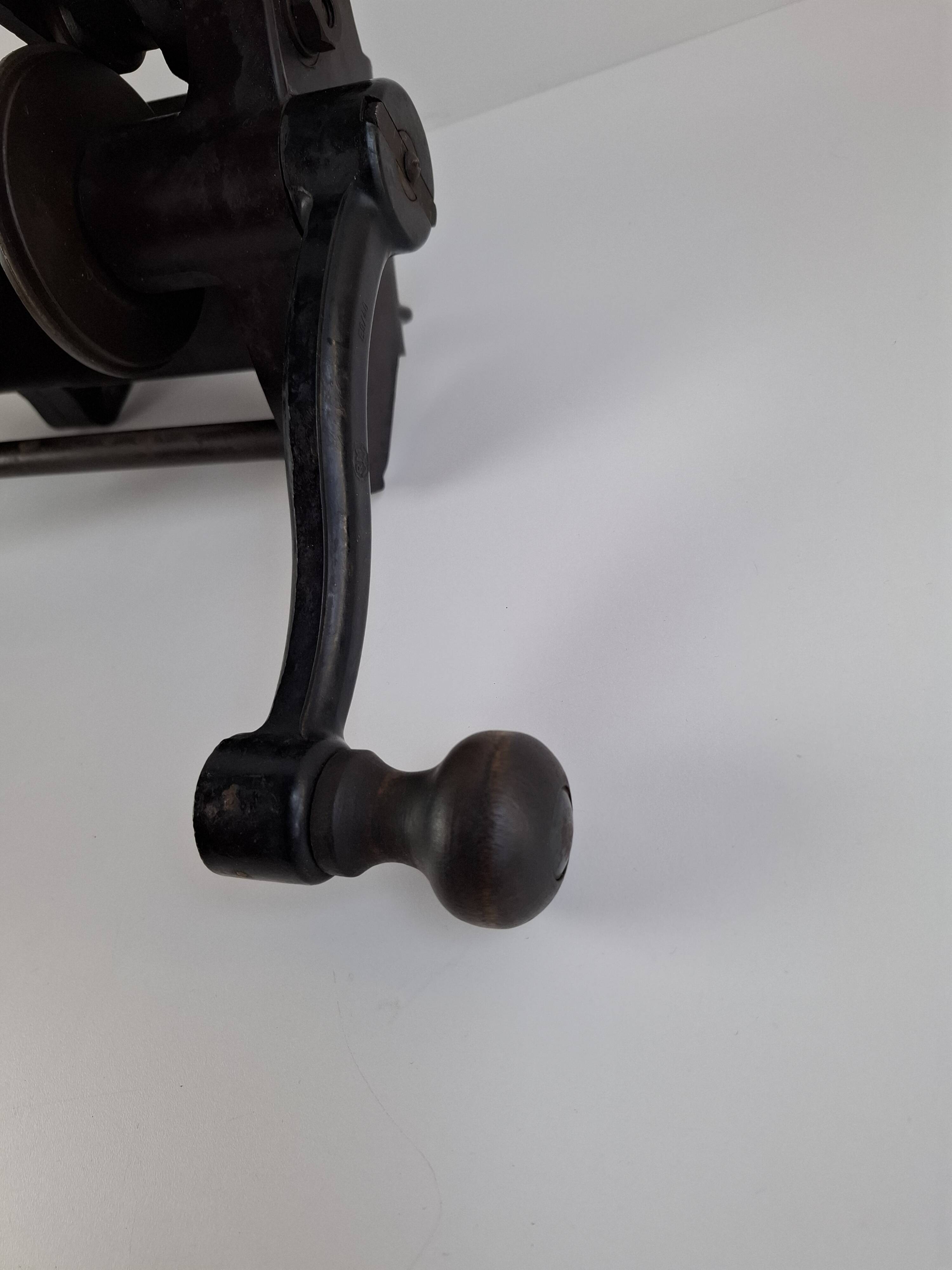 Art Deco Czechoslovak Industrial Tabletop Can Closer, 1930s