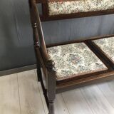 Vintage Antique Hall Bench 2-Person